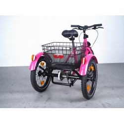 Trójkołowy rower rehabilitacyjny HOP TRIKES - HOP.16
